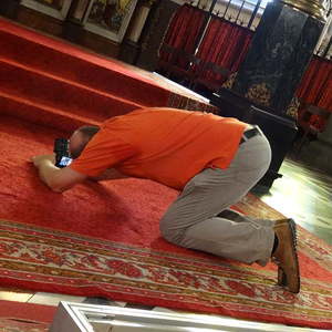 Welche Ehrfurcht bei Fotograf Roland Lengauer.