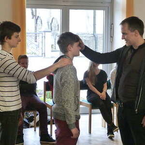 Rollenspiel Firmspendung