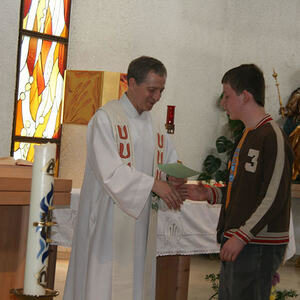 200 Personen auf dem Weg – „FirmWalk“ 2010