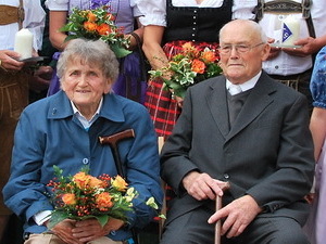 Diamantene Hochzeit (60 Jahre): Anna und Franz Wolkerstorfer