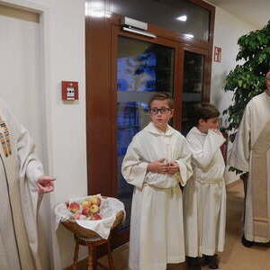 Erntedank im neuen Seniorenheim