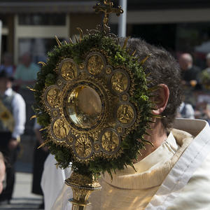 Fronleichnam in Kirchdorf/Krems