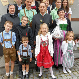 Jupelpaare 2015; Foto © Pfarre Oberkappel; 