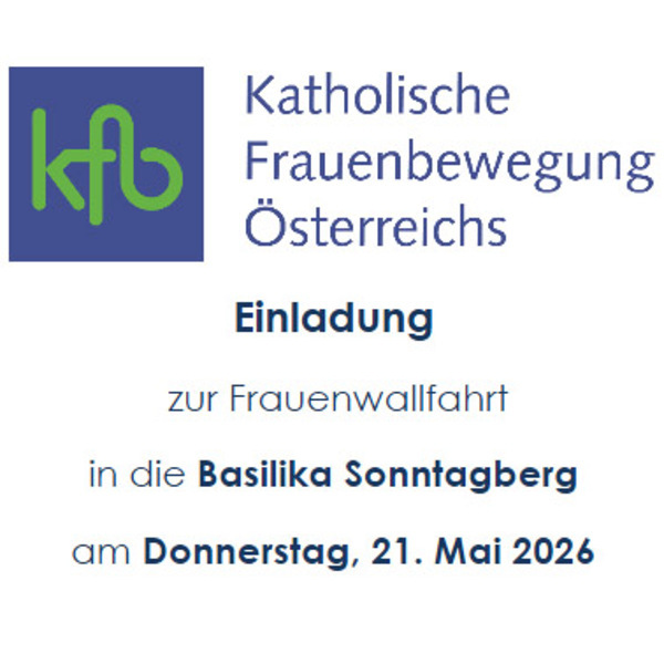 Frauenwallfahrt in die Basilika Sonntagberg