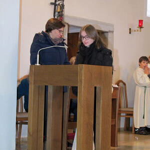 Amtseinführung P. Wolfgang