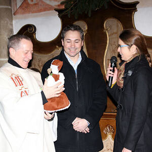 'Messe mit Überraschungen' am 05.01.2014