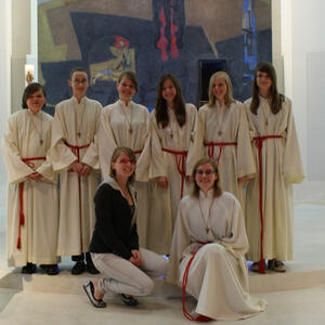 MinistrantInnen-Maiandacht