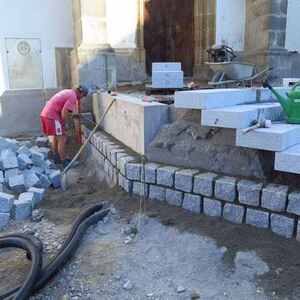 Sanierung schreitet voran