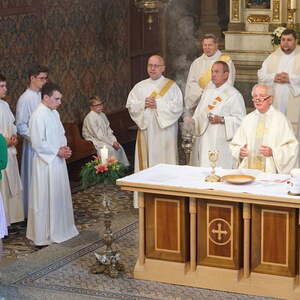 Einführungsgottesdienst Diakon Johannes Bretbacher