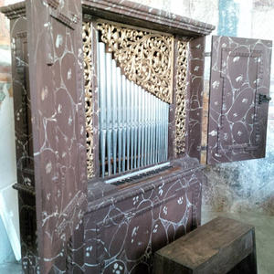 Orgelpositiv in der Jakobskapelle Brixen
