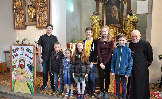 Vorstellmesse - Liebstattsonntag