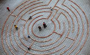VON WEGEN – Labyrinth auf dem Domplatz
