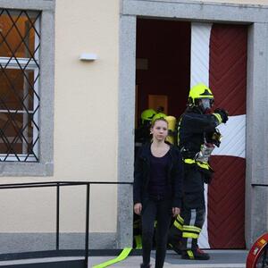 Feuerwehrübung 2016