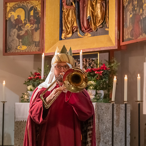 Gottesdienst zur Sternsingeraktion - 2.1.2022 I 8 Uhr