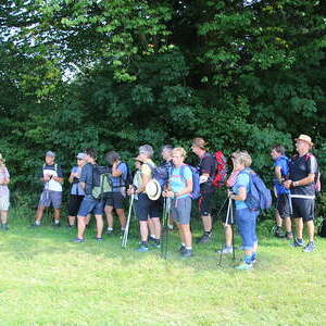 auf dem Weg zum Labyrinth