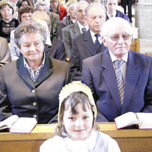 Messe für die Ehejubilare