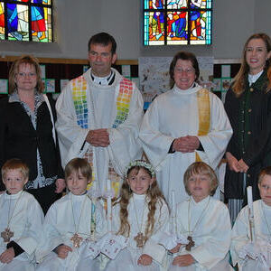 Erstkommunion - „Bei Jesus haben alle Platz“