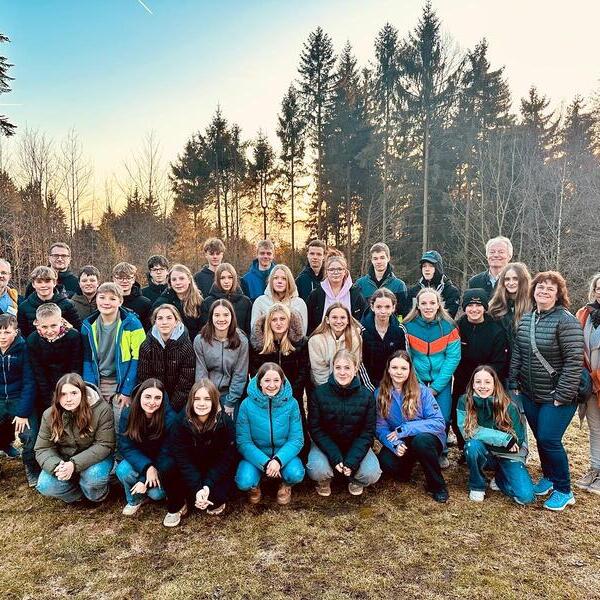 Die Firmlinge 2026 von Steinerkirchen und Fischlham