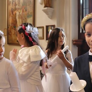 St. Quirinus feiert mit 10 Erstkommunionkindern 2026