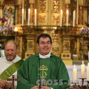 Gottesdienst mit Kaplan Markus Sch.