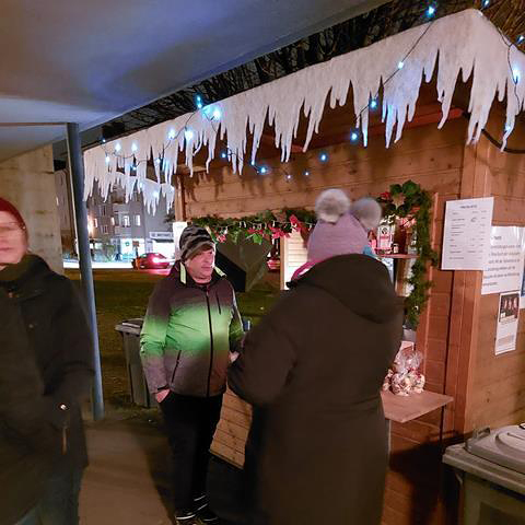 Bechern für den guten Zweck