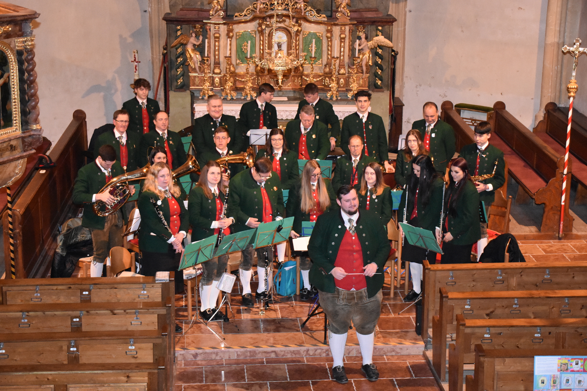 Konzert der Trachtenmusikkapelle Mining