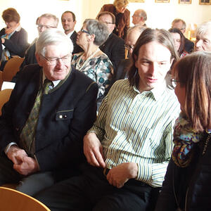 Verleihung der Severinmedailie