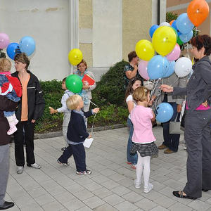 Pfarrzentrum Eröffnungsfest 