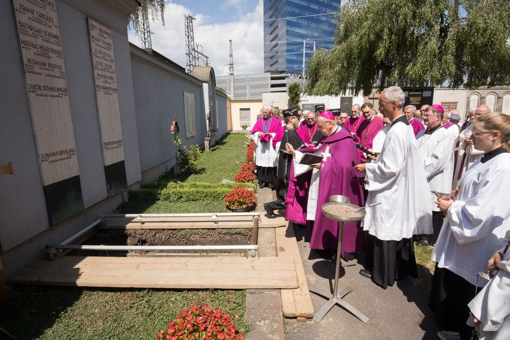 Auferstehungsgottesdienst für Josef Ahammer