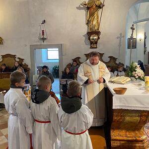 Ministrantenmesse am 27. November 2023