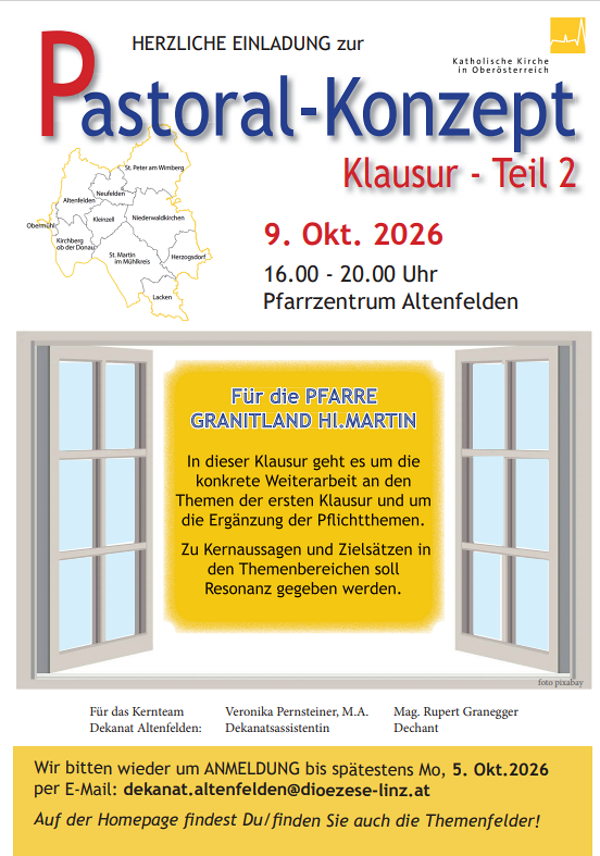 Pastoralkonzeptklausur