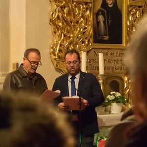 Osternacht in der Pfarrkirche Kopfing