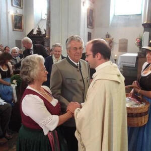 Festgottesdienstes zum Patrozinium