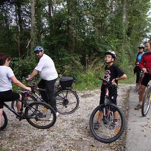 Familienradausflug