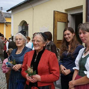 Erntedankfest mit Pfarrfoto
