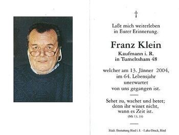 Franz Klein