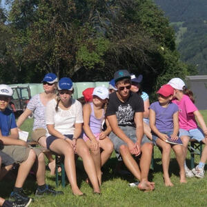 Pfarrhof-Team auf Besuch