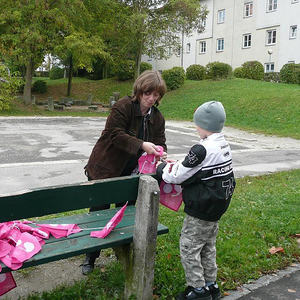 Wanderbank Afritschweg