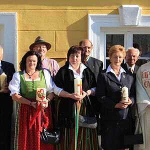 Messe für Ehejubilare am 22.05.2011