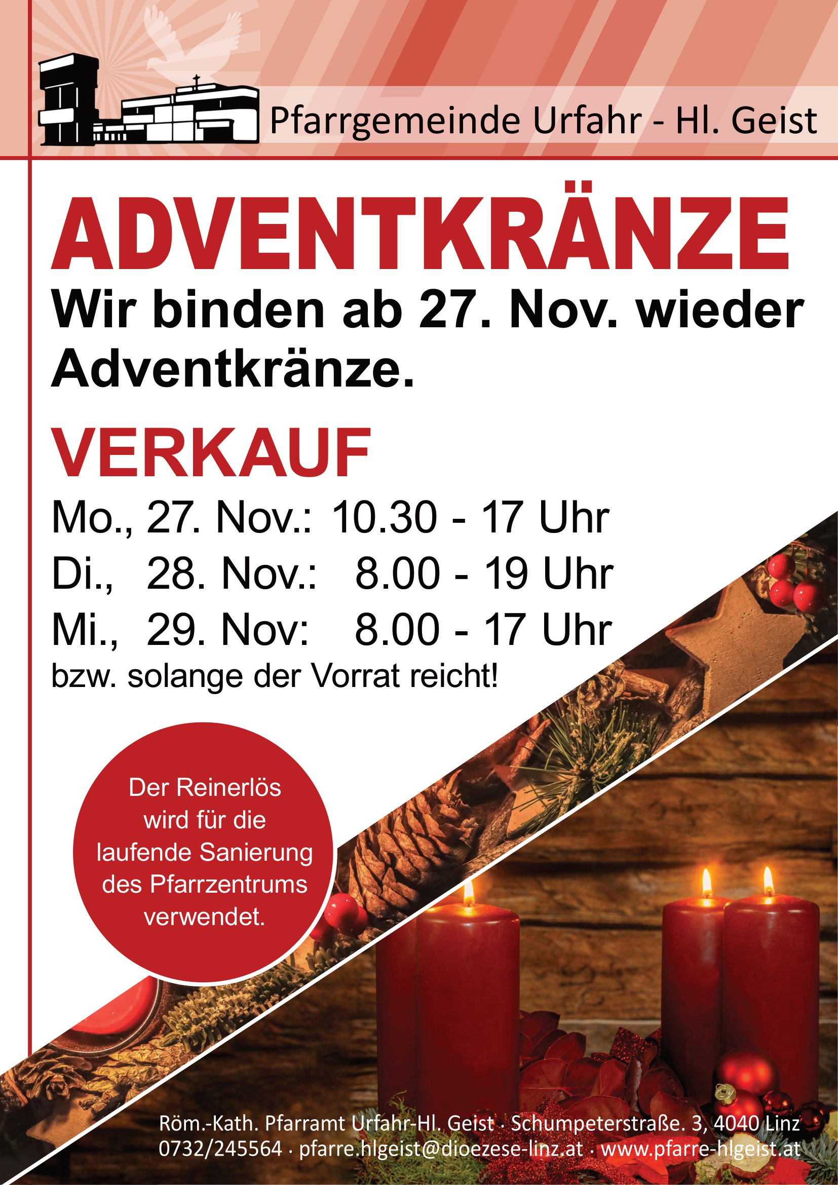 Adventskränze