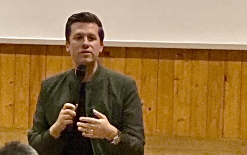 „Quizjagd“-Moderator Florian Lettner