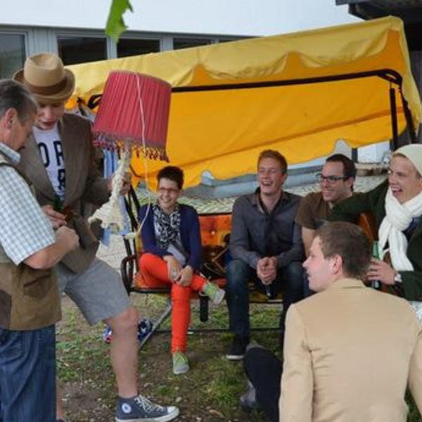 Eindrücke vom Pfarrflohmarkt