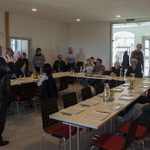 Ehrung langjähriger Kirchenchormitglieder