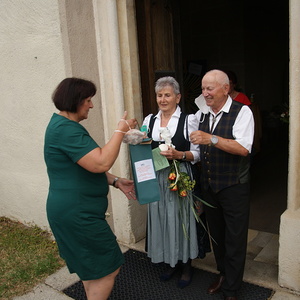 Gottesdienst mit den Jubelpaaren
