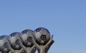 Fußball-Europameisterschaft - ein Gebet nach oben!