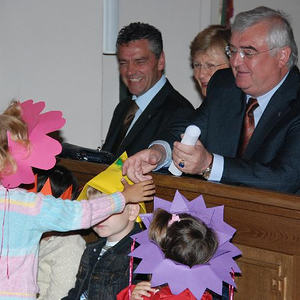 Pfarrzentrum Eröffnungsfest