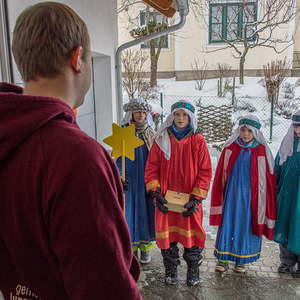 Sternsingeraktion 2019 in Kirchdorf/Krems