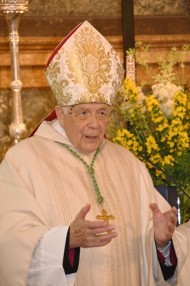 Jubilar Bischof em. Maximilian Aichern