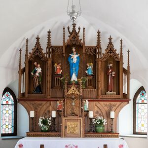 Kräuterweihe 2024, 100 Jahre Hofbauernkapelle