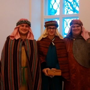 Sternsingen Dreikönigsaktion 2015
